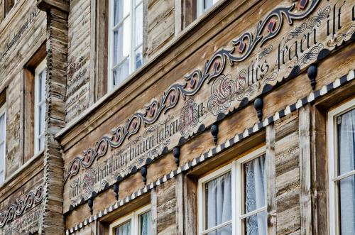 Bejárat, Hotel Baren Guttannen in Guttannen