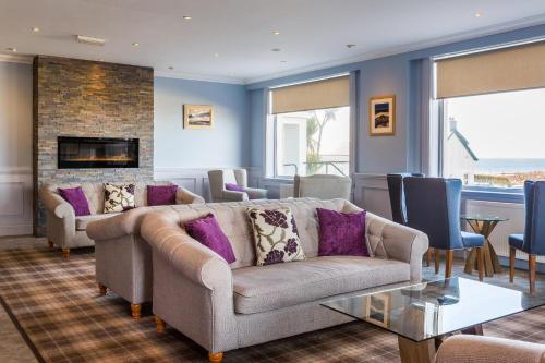 Krogs/atpūtas telpa, Kinloch Hotel, Isle of Arran in Blackwaterfoot