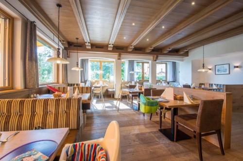 Étterem, Hotel Babymio in Erpfenfalu
