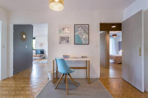 Appartement Lyon Centre Confluence 100 m2 Parking Terrasses, Lyon (Foto 9)