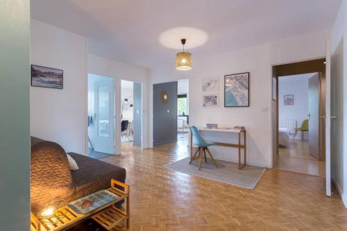 Appartement Lyon Centre Confluence 100 m2 Parking Terrasses, Lyon (Foto 10)