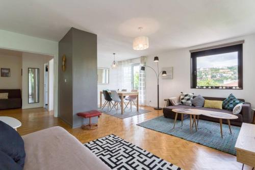 Appartement Lyon Centre Confluence 100 m2 Parking Terrasses, Lyon (Foto 6)