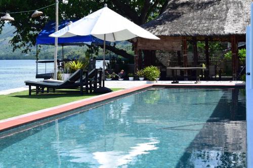 Restaurant, The beachhouse in Dalaguete