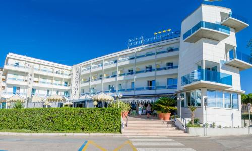 Exterior view, Hotel Panoramic in Caorle