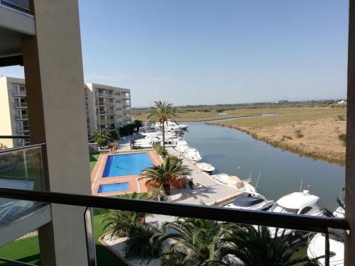  Appartement Port Gran Oceanic 2, Pension in Roses