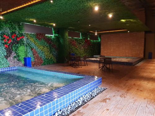 Hot spring bath, KSL HOT SPRING RESORT in Tebrau