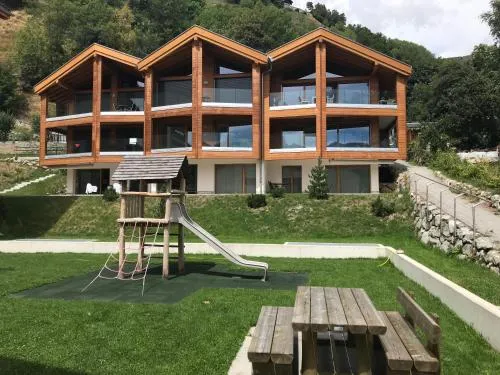 Bergquell Haus D in Blatten bei Naters, Schweiz