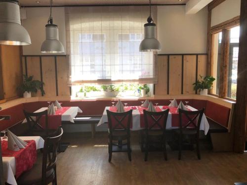 餐廳, ZUM BAHNHÖFLE Restaurant & Hotel - Albbruck Am Rhein (ZUM BAHNHOFLE Restaurant & Hotel - Albbruck Am Rhein) in 阿爾布魯克