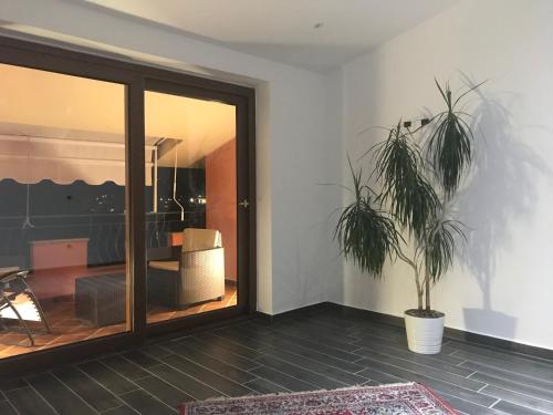 共用Lounge/電視區, Villa Laregina in 格里索利亞
