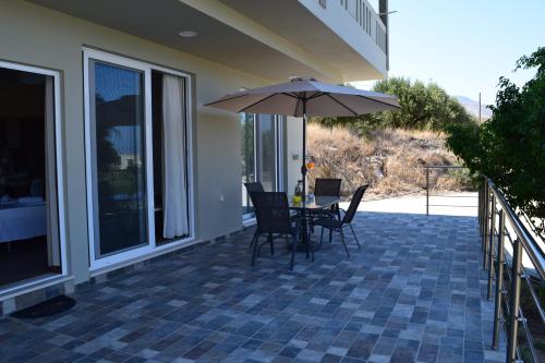 Balcony/terrace, Sofia's view Kissamos in Kissamos