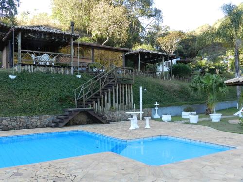 A szálláshely kívülről, Pousada Cheiro de Mato in Monte Alegre do Sul
