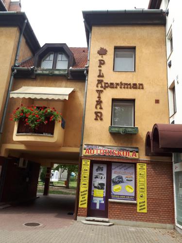  PLATÁN APARTMAN in Kiskunfélegyháza