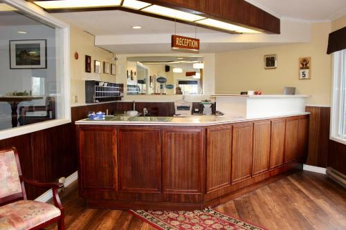 ล็อบบี้, Auberge Gisele's Inn in แบดเดค (โนวา สโคเทีย)