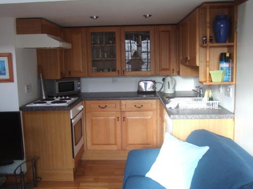 kök, Sea-view Apts Ferry Savings in Västra Ventnor