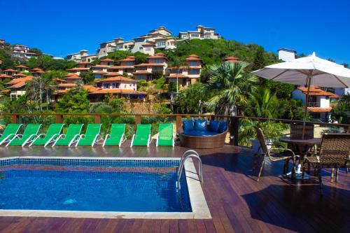 Coronado Inn Hotel in Бузиос