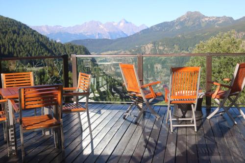 Rõdu/terrass, Maison Cly in Chamois
