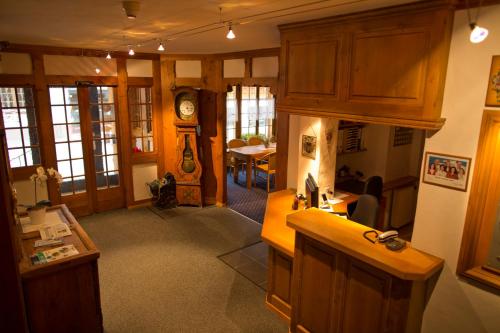 ล็อบบี้, Sporthotel Victoria in ซาเน็น