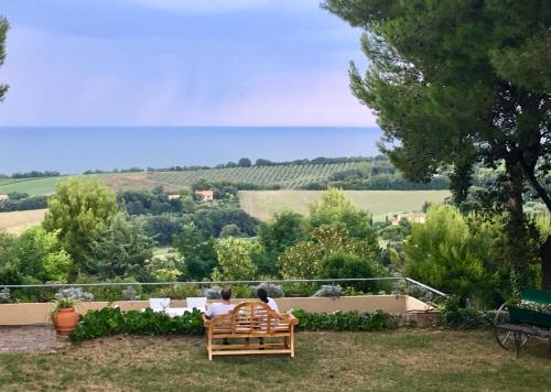  Il Colle delle Terrazze, Pension in Fano