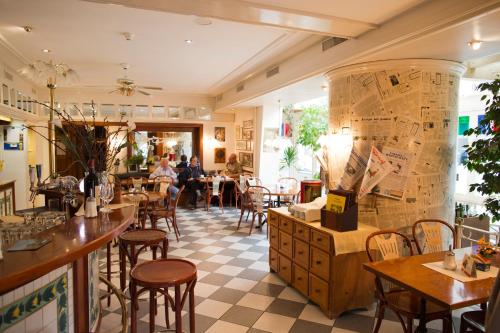 ห้องอาหาร, Sporthotel Victoria in ซาเน็น