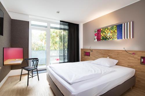 fab Hotel Stop at fab Hotel to discover the wonders of Munich. The property has everything you need for a comfortable stay. Wi-Fi in public areas, laundry service, dry cleaning, elevator, safety deposit boxes a