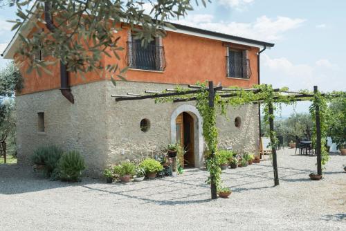 B&B Rifugio tra gli Ulivi chambre d'hôte Campagna