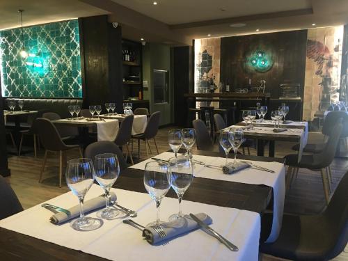 Hotel Comillas - 레스토랑