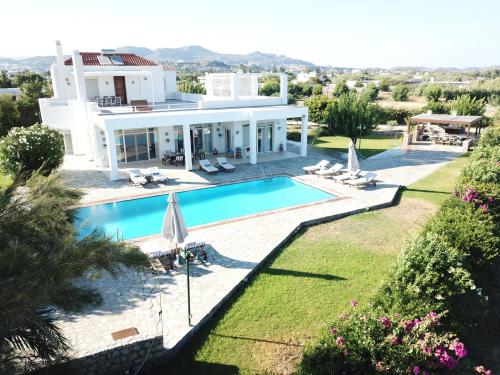 Belvedere Beachfront Villa in Rhodes Rhodes