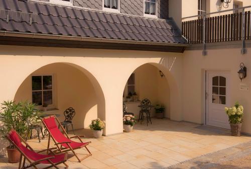 Ferienheim Kuckuckswinkel - Familiensuite in Reinhardtsdorf-Schona