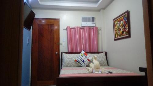 1 double bed