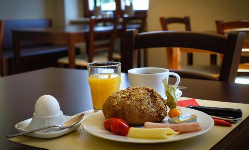 อาหารและเครื่องดื่ม, Hotel Am Rittergut in แฟรงเกนเบิร์ก