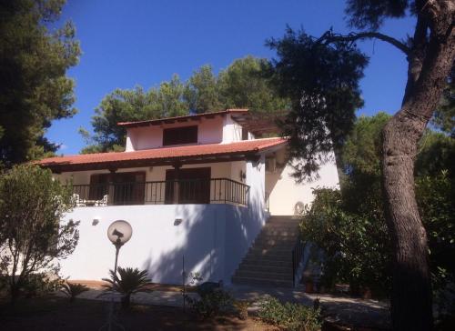 Seaside Villa in Alikes, Chalkida Athens