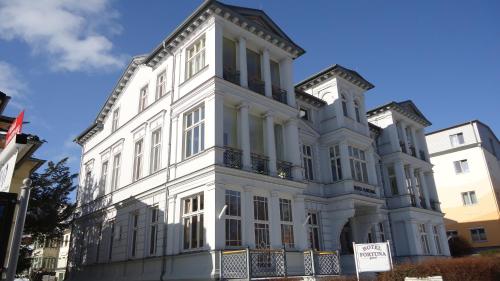 Hotel Fortuna in Heringsdorf, Deutschland