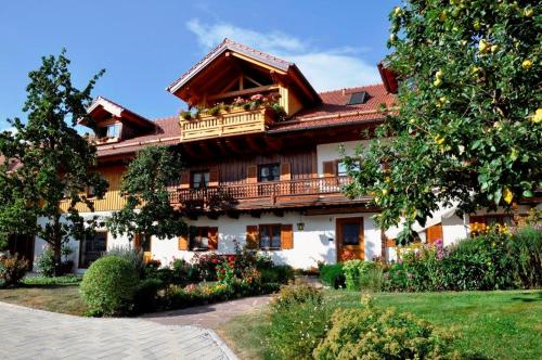 外部景觀, Gästehaus Walser (Gastehaus Walser) in 高廷