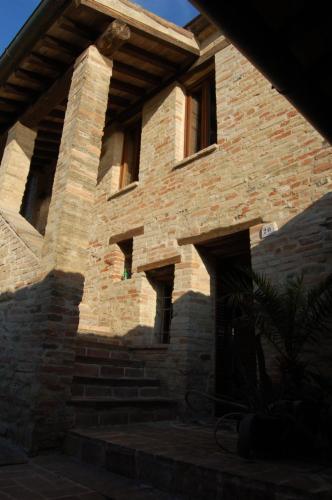  Il Poggio, Unterkunft in Mombaroccio