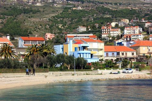 Seaside luxury villa with a swimming pool Podstrana Split - 9466