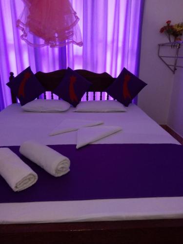 1 double bed