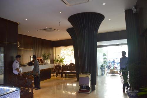 Αίθουσα υποδοχής, Phu Tho Hotel in Περιοχή 11