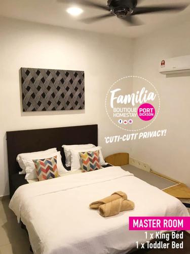 Port Dickson Familia Boutique Homestay