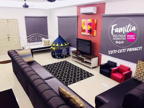 Port Dickson Familia Boutique Homestay