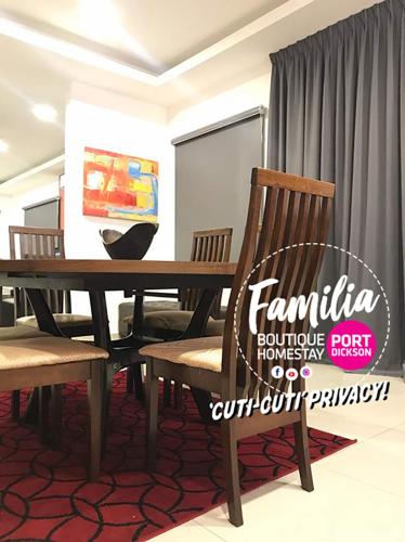 Port Dickson Familia Boutique Homestay