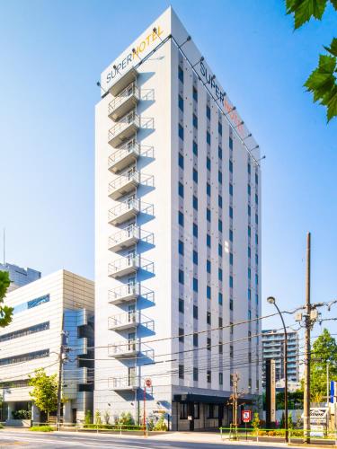 Super Hotel Tokyo Shiba - 숙소 외관