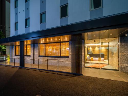 Super Hotel Tokyo Shiba - 숙소 외관