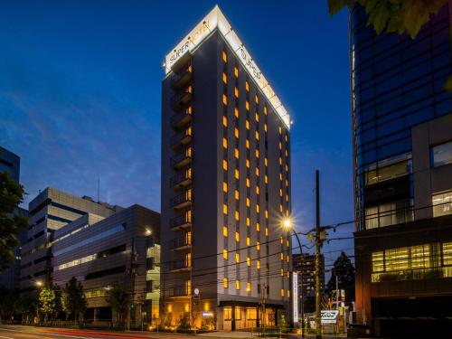 Super Hotel Tokyo Shiba - 숙소 외관
