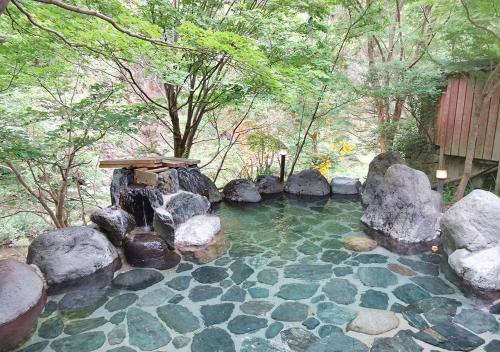 Hotel Yunishigawa - 노천탕