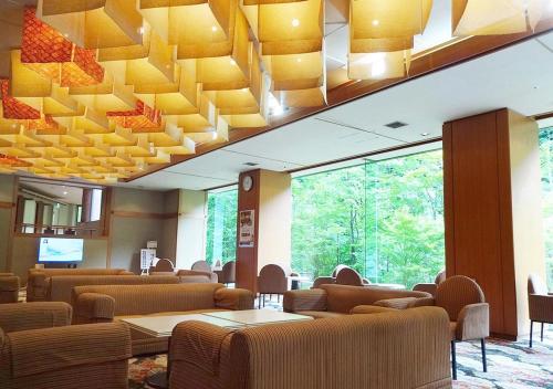 Hotel Yunishigawa - 로비