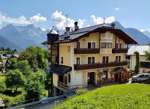 Stella Alpina hotel Sagron Mis