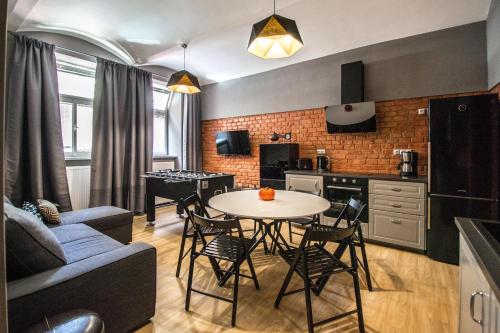 3BDR RUTERRA Apt with Table Football, Praha (fotografie 4)
