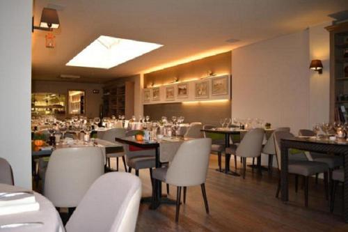 Étterem, Hotel The New Fox in Affligem