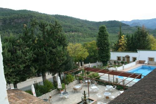 Skats, Hotel Mirasierra in Cotorios