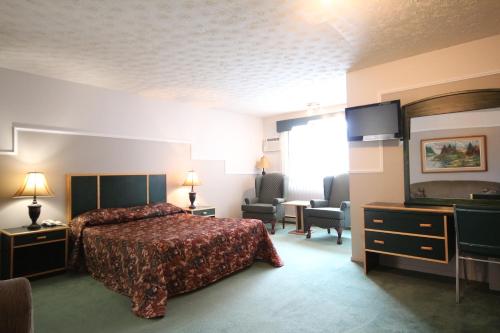 Motel Marie-Dan in Sainte-Eulalie (QC)